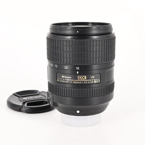 Nikon nikkor 18 300mm - nikkor, af-s