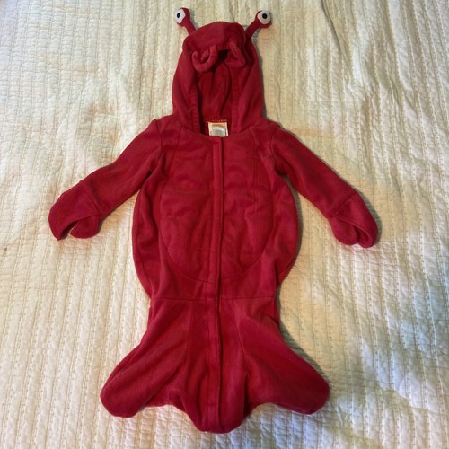 Costume aragosta rossa - , piccola