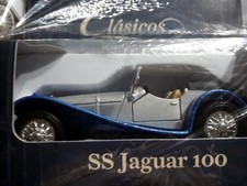SS JAGUAR 100 - AUTO D'EPOCA -