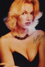 Brigitte Lahaie autografo
