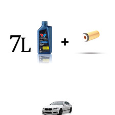Kit filtro olio e 7L per Bmw