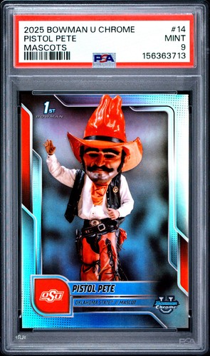 2025 bowman university chrome - bowman,