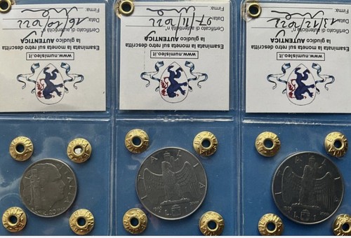 Lotto monete lira 20 - monete, 1