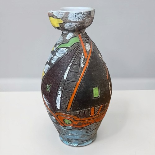 Brocca vaso ceramica - , italiana