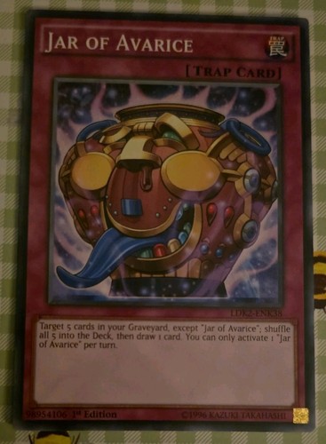 Jar avarice unlimited - of,