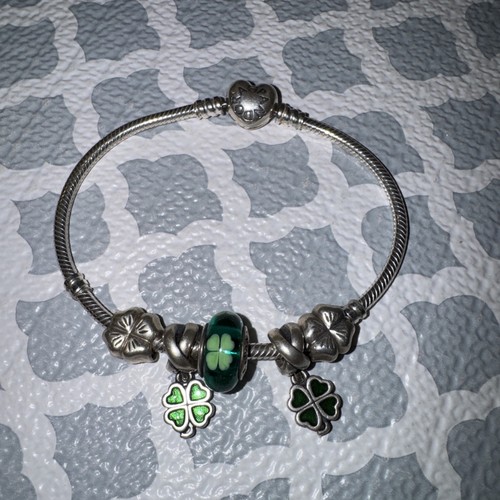 Bracciale charm pandora - bracciale,