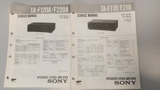 Service Manual Sony
