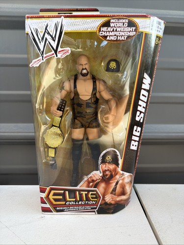 Wwe mattel elite series - wwe,