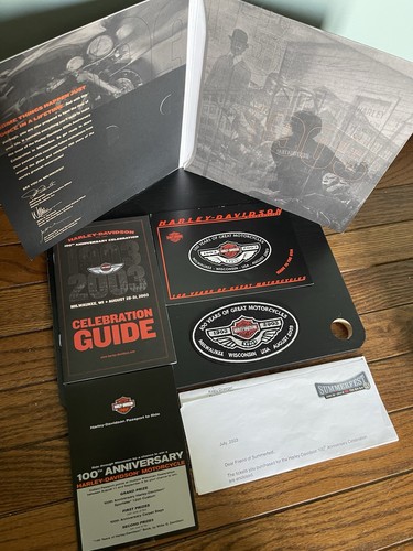 Opuscolo patch guida - patch,, harley