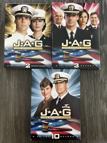 Jag dvd seasons 10 - dvd,