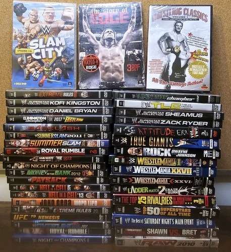Huge lot wwe wrestling - of, 39