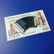 8998 francobollo estero Italia