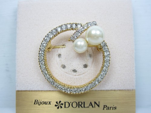 Spilla orlan placcata oro - d'orlan,