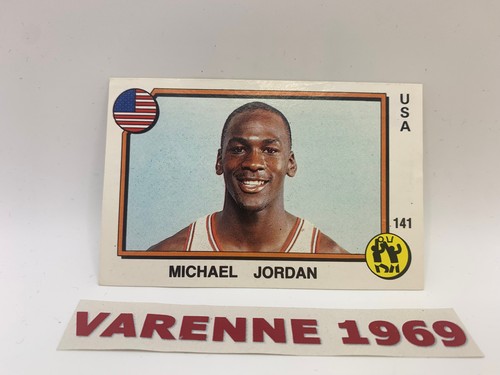 Figurina panini michael jordan - figurina,