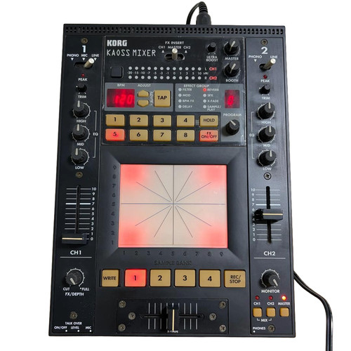 Korg kaoss mixer - km-2,