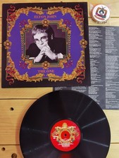 ELTON JOHN - The One EU 1st press 1992 vinyl vinile Lp 33 giri