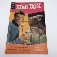 Star Trek Gold Key fumetto