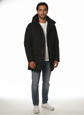 Giubbotto con cappuccio da