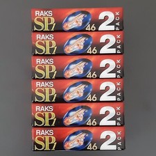12 Audio Cassette Raks SP 1 46