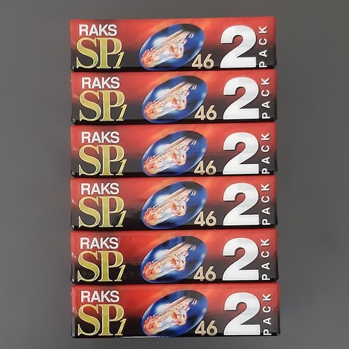 Audio cassette raks 1 - 12,