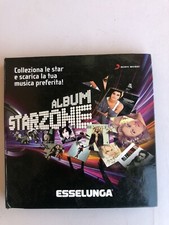Album Completo Starzone Esselunga