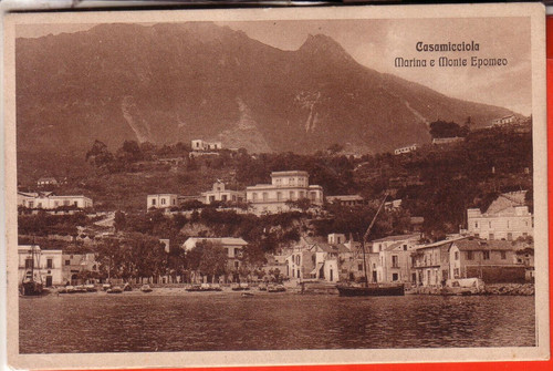 Cartolina casamicciola - ,