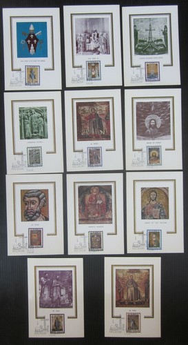 Poste vaticane cartoline - vaticane, 11