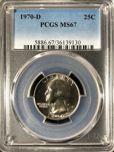 1970 25c washington quarto - washington,