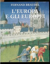 L’europa e gli europei Fernand Braudel Laterza 1°ed 1972