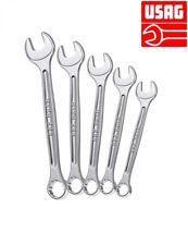 USAG 285 SE5 Serie chiavi combinate set di 5 chiavi fissa stella Professionali