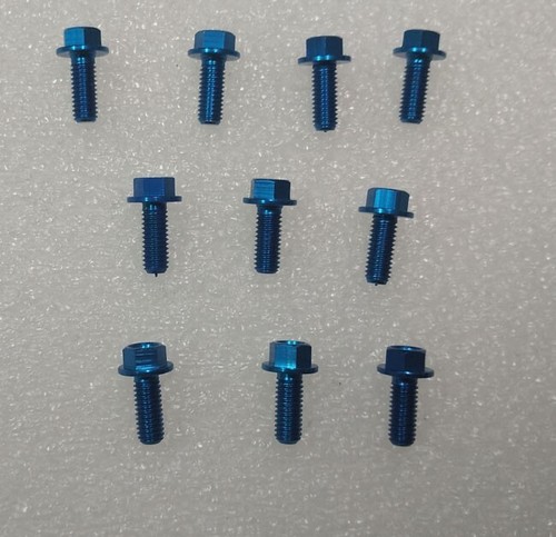 Vite ergal azzurro testa - vite,