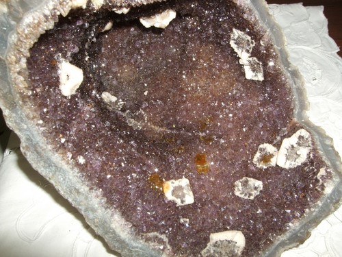 Drusa minerale cristallo - drusa,