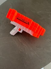 BOX ROTTO NERF MINECRAFT CROSSBOW Balestra Lancia Dardi NERF Hasbro F4415