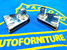 MODIFICA VOLETTO CRISTALLO 126-127-128 ? FIAT ACCIAIO CROMATO 2pz.VETRO APRIBILE