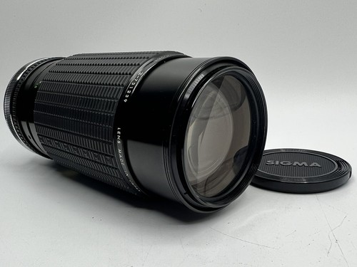 Sigma zoom alta velocità - zoom, ad