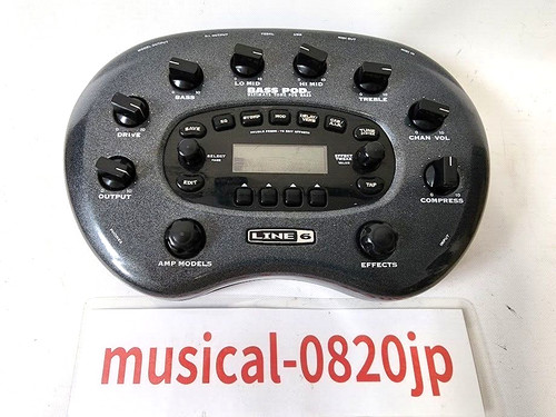 Line6 bass pod - bass, xt