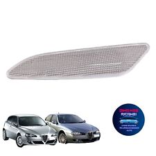 FANALE LATERALE DESTRO DX PER ALFA ROMEO 147 DAL 2005 156 GEMMA FRECCIA BIANCA