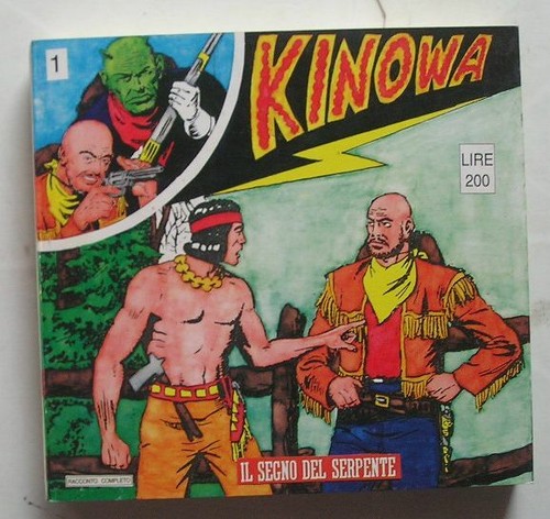 Kinowa raccolta copertina - raccolta,