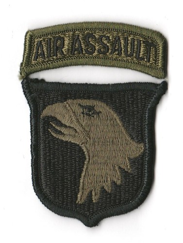 101st air assault - 101st, &