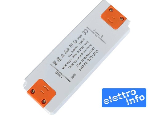 Alimentatore led super - led,