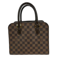 BORSA A MANO LOUIS VUITTON TRIANA DAMIER TELA EBENE N51155 VI0065 RQ01027