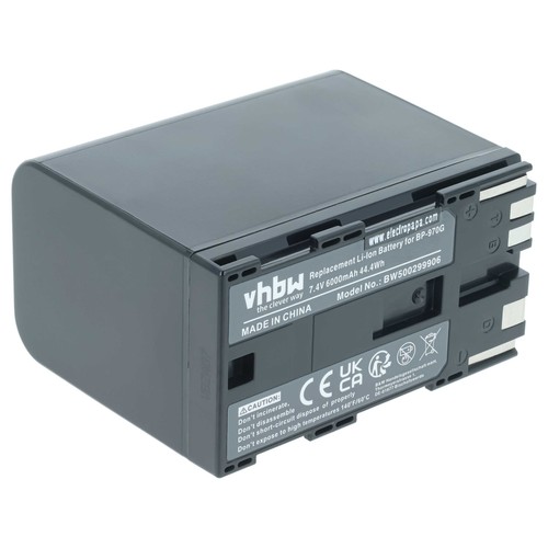 Batteria per canon h1s - per, ha