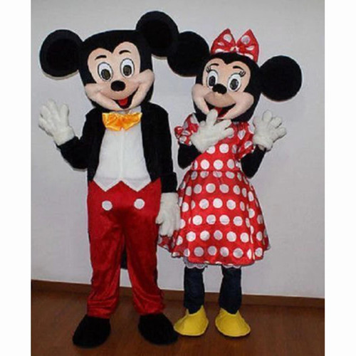 Costume mascotte hot - mascotte, adulto
