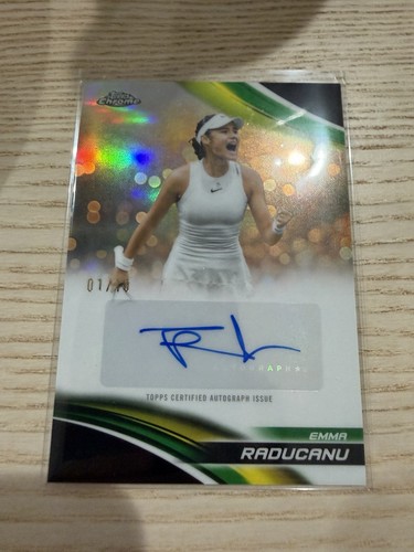 2025 topps chrome - chrome, emma