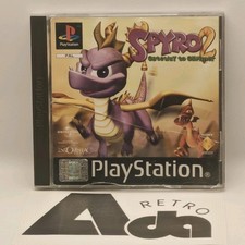 PS1 Spyro 2: Gateway To Glimmer PAL Multilingua Black Label Tested Prima Stampa 