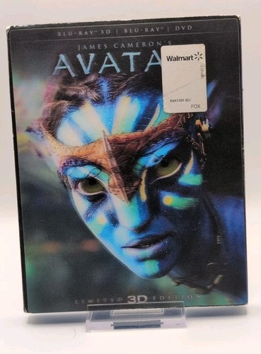 Avatar blu ray - (blu-ray, 3d,