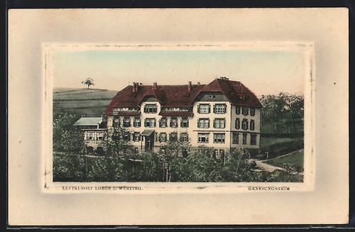 Cartolina lorch württbg - cartolina,