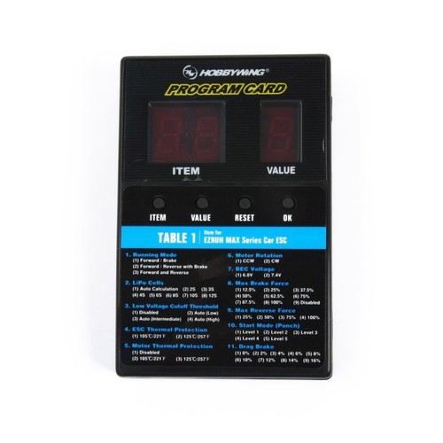 Hobbywing scatola - hobbywing,