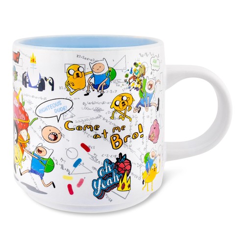 Tazza ceramica impilabile - in,