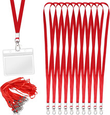 50 Pezzi Laccetti Porta Badge